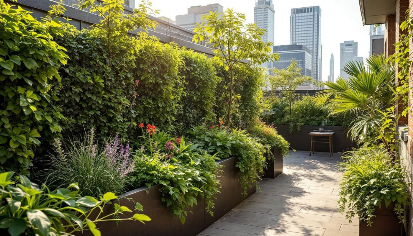 Comment optimiser l'espace de votre jardin urbain ?