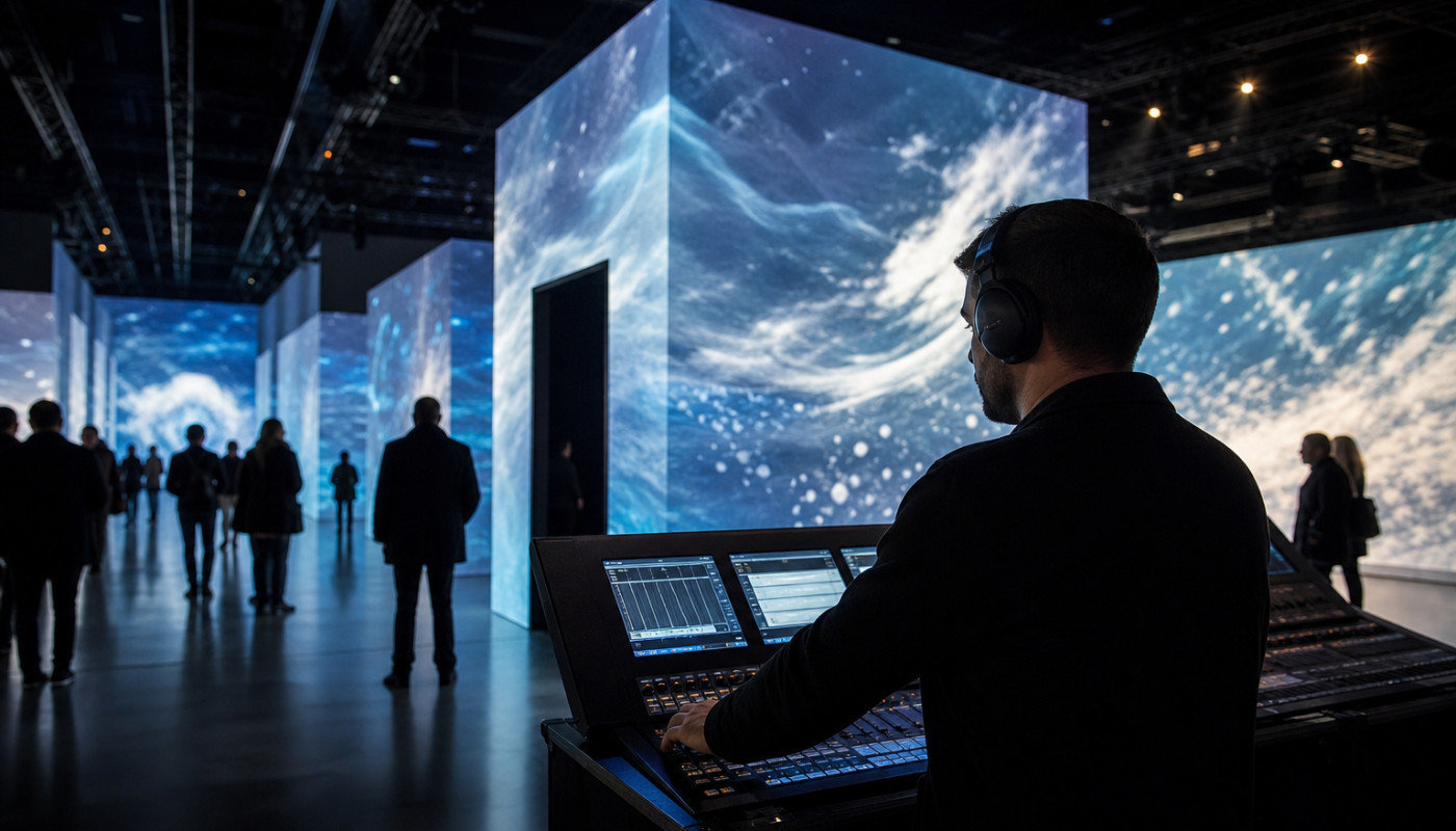 L’architecture événementielle au prisme des innovations audiovisuelles