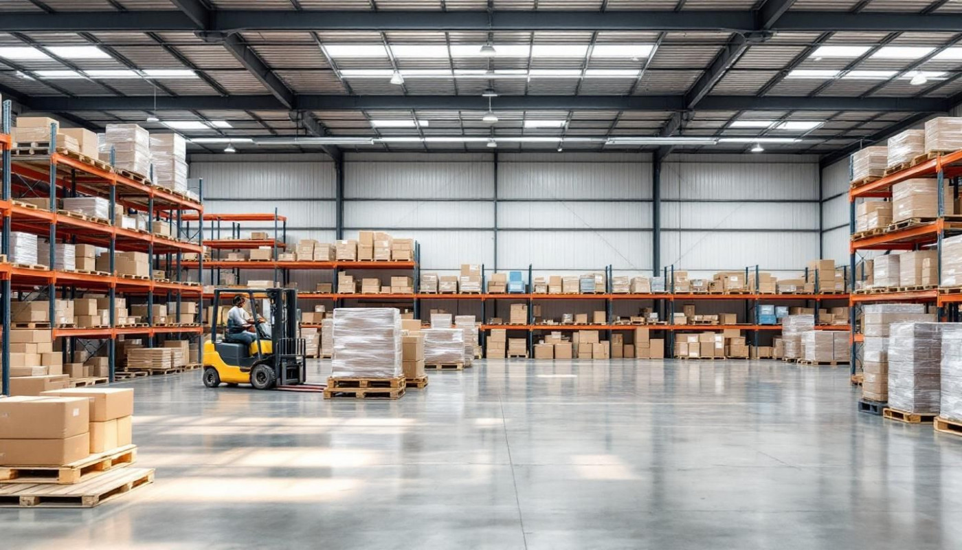 Optimiser l'espace d'un entrepôt pour une efficacité maximale