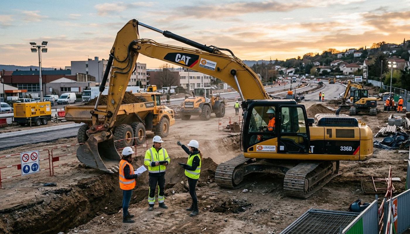 Pourquoi la gestion du parc de location transforme la rentabilité des travaux publics